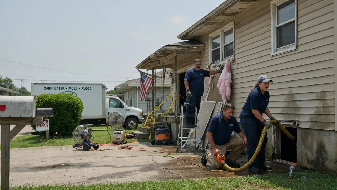 Water Damage Repair in Chatsworth, GA near me